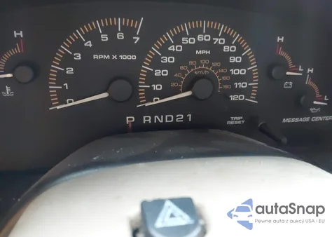 2003 Ford Expedition Eddie Bauer z USA, uszkodzony, nr VIN 1FMFU17L93LA62001